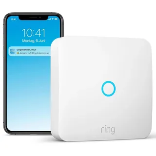 Ring Intercom für Gegensprechanlagen Fernentriegelung Weiß