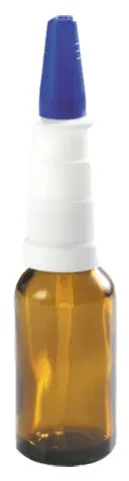 NASENSPRAY Pumpzerstäuber auf 20 ml Braunglasfla. 1 St