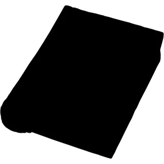 Jersey 180 x 200 - 200 x 220 cm schwarz