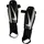 Schienbeinschoner mit Knöchelschutz Herren 010 black/black/white L