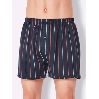 Witt Weiden Boxershorts in marine-gestreift + marine + marine-kariert | Gr.: 10