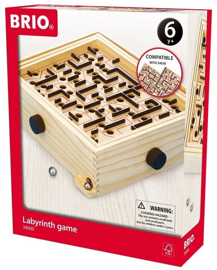Holz - Labyrinth
