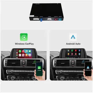TAFFIO Für BMW NBT F20 F22 F30 F32 F10 F12 F01 E84 X1 X3 X4 X5 X6 CarPlay Navigationsgerät
