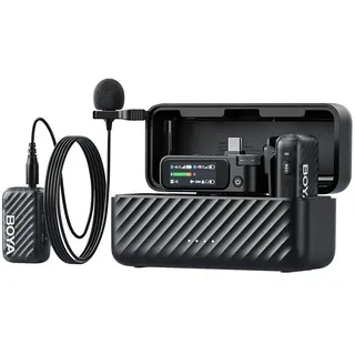 Boya BOYAMIC 2-01 Professional-grade microphone includes 2 lavalier Mikrofon