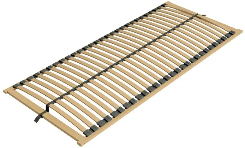 Lattenrost im Rahmen 90x200 aus Birkenholz