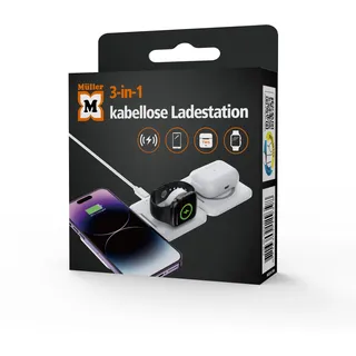 MUELLER 3IN1 LADEPAD white