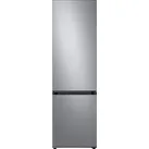 SAMSUNG RL38C7B5BS9 Bespoke Kühlgefrierkombination (B, 387 l, 2030 mm hoch, Edelstahl Look)