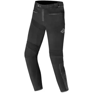 Bogotto Blizzard-X wasserdichte Motorrad Textilhose, schwarz, L