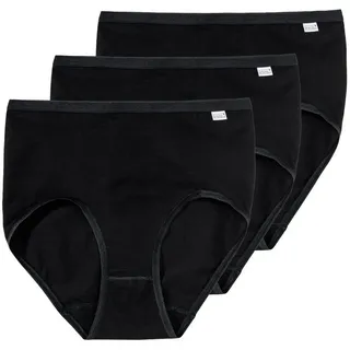SPEIDEL Slip Taillenslip 3-St) schwarz|weiß 42
