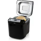 Domo Brotbackautomat B3974, 12 Programme, Kunststoff, bis 1000g, schwarz