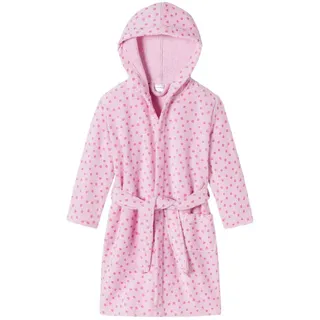 SCHIESSER Mädchen Bademantel, Rosa_179492, 98 - 98