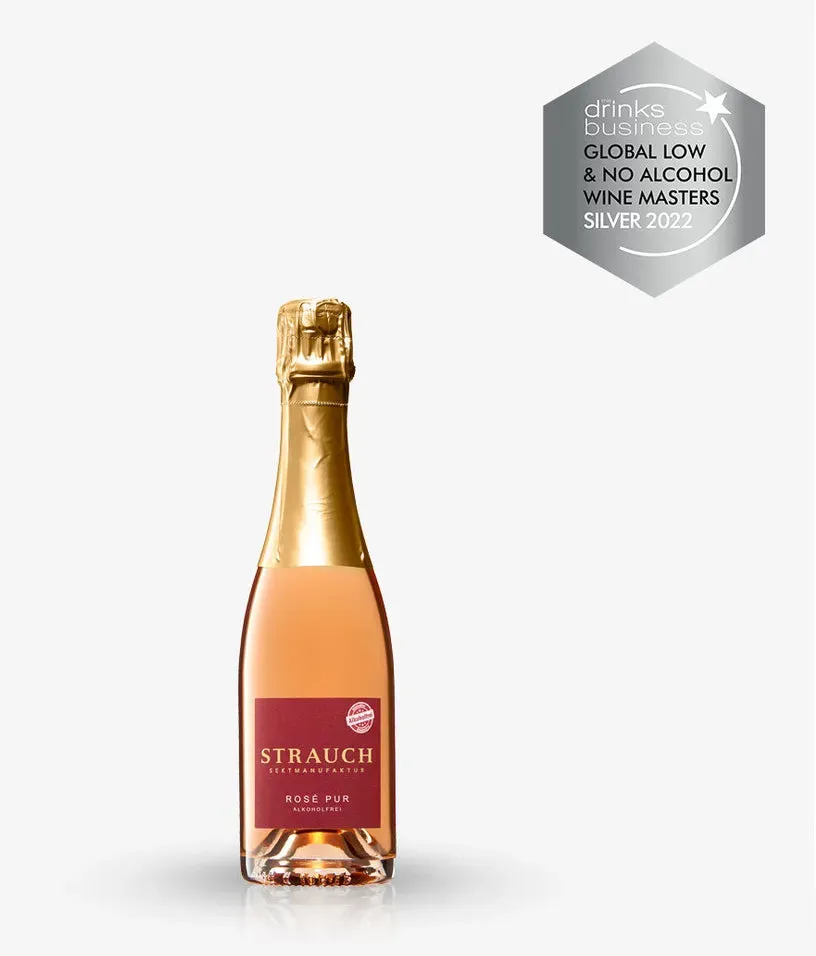 ROSÉ PUR BIO: auch im Rosé ab sofort in 0,2 L erhältlich
