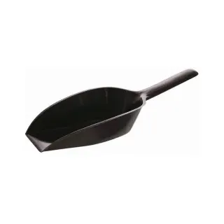 SCHNEIDER Mehl- und Gewürzschaufel, Kunststoff 200802 , Länge: 250 mm, 230 ml, schwarz