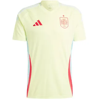 Adidas Spanien Trikot 2024 Pulse Yellow / Halo Mint L