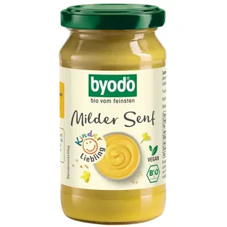 Byodo Milder Senf (Kinder Liebling) bio
