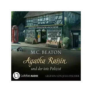 Lübbe Audio Agatha Raisin und der tote Polizist / Agatha Raisin Bd.22 (MP3-Download)
