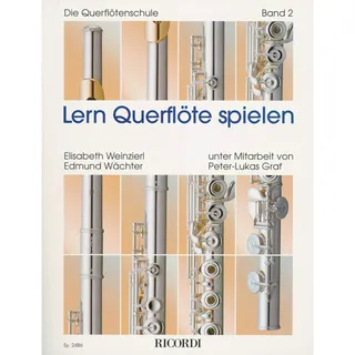 RICORDI Lern Querflöte spielen, m. Audio-CD