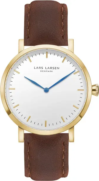 LARS LARSEN - JOSEPHINE - gold braun - leder