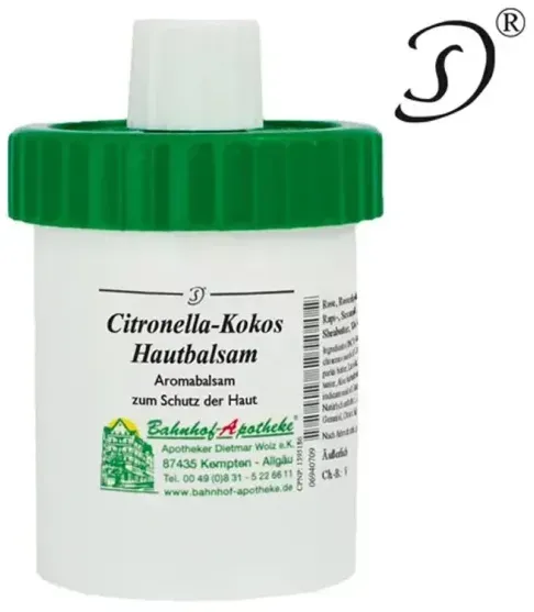 Bahnhof-Apotheke Citronella-Kokos Hautbalsam 70ml