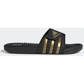 Adidas Adissage Sandalen Core Black / Gold Metal / Core Black 39