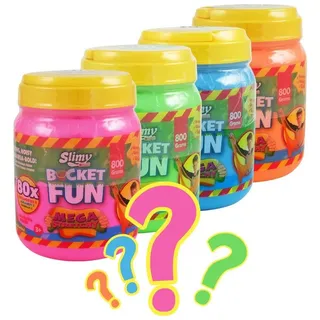 TrendAlliance GmbH Slimy Bucket - 800 g - Mega 4fach farbl. sort.