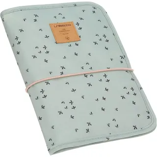 Windeltasche Changing Pouch floral mint