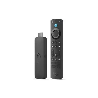Amazon Fire TV Stick 4K Max (2nd Gen) mit Wi-Fi 6E und Alexa Sprachfernbedienung Enhanced Edition - Schwarz