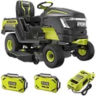 RYOBI RY72TMX107-210 - Akku-Rasentraktor - 72V / 2x10Ah
