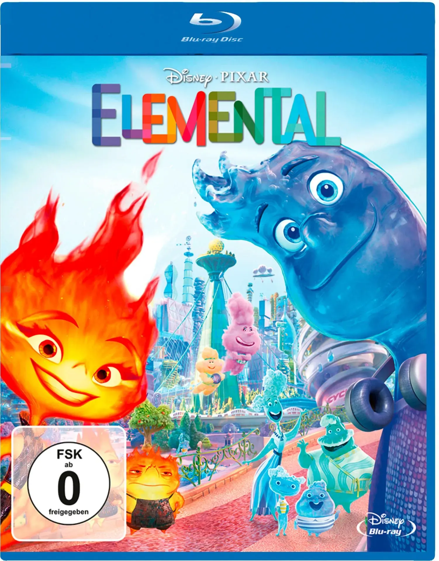 Elemental (Blu-Ray)