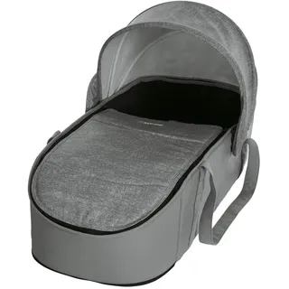 Maxi-Cosi Laika Babywanne, sehr leichter (nur 1,5 kg) und gepolsterter Soft-Kinderwagenaufsatz, passend für den Kinderwagen Maxi-Cosi Laika, Baby-Tragetasche nutzbar ab der Geburt, Nomad Grey