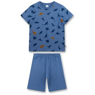 Sanetta Pyjama in blau | Gr.: 98