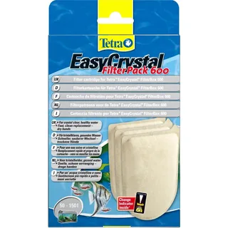 Tetra EasyCrystal Filter Pack 600
