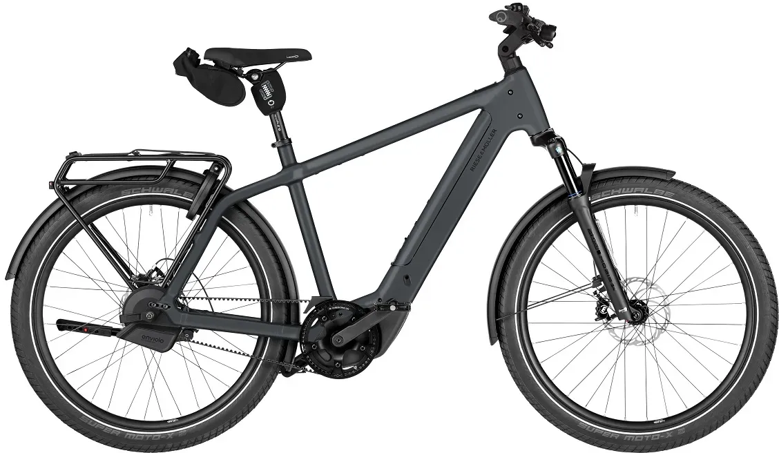 Riese & Müller Charger5 automatic 800 Wh Herren grau 2026 - 27,5" - 58 cm