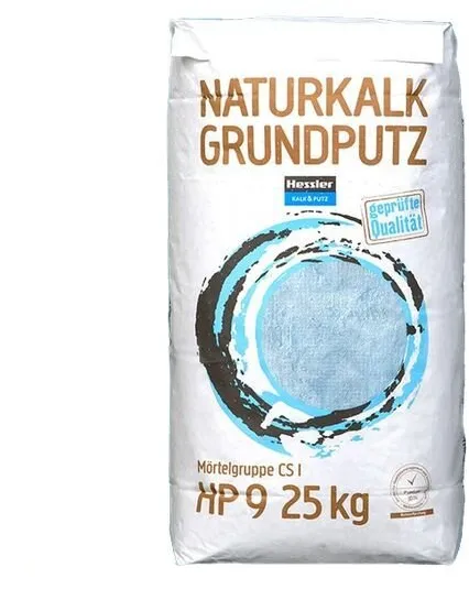 Hessler Naturkalk-Grundputz HP 9 2mm - 25 kg Sack