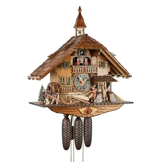 AMS Pendelwanduhr