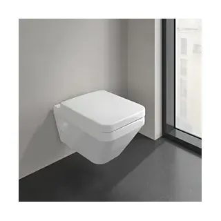 Villeroy & Boch V&B Wand-WC, Tiefspüler Architectura 37x53cm, eck., wandhängend, waag., we A-bac C+