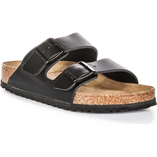 Birkenstock Arizona Naturleder schwarz 43