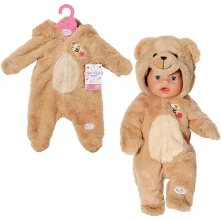 BABY born® BABY born Bär Kuschelanzug 43cm