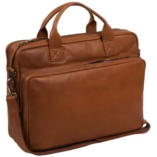 The Chesterfield Brand Jackson Laptoptasche Laptopbag 30 cognac