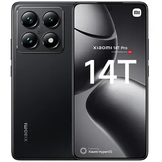 Xiaomi Mi 14T Pro 5G Global Version Smartphone 6,67" 144Hz AI AMOLED Display MTK Dimensity 9300+ 5000mAh IP68