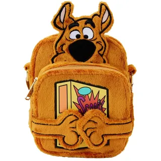 Loungefly Scooby Doo Snacks Plüsch Umhängetasche + Geldbörse - Multicolor