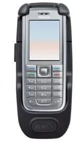 Halterset THB Bury Take&Talk für Nokia 6151, 6233, 6234