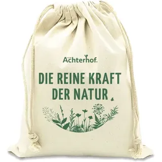 Bio-Baumwollbeutel vom Achterhof