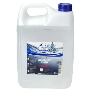 ROBBYROB Destilliertes Wasser 5 l
