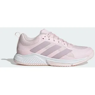 adidas Damen Court Team 2.0 Schuh - Distilled Pink, 40 2/3 EU Hallenschuhe