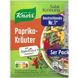 Knorr Salatkrönung Paprika-Kräuter 5ST
