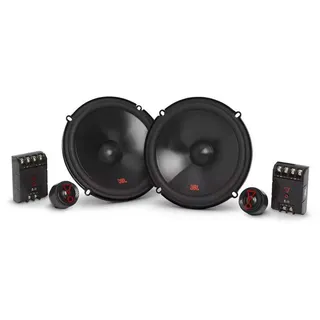 JBL Stage3 607CF 2-Wege 16,5cm Lautsprecher System Auto-Lautsprecher (50 W) schwarz
