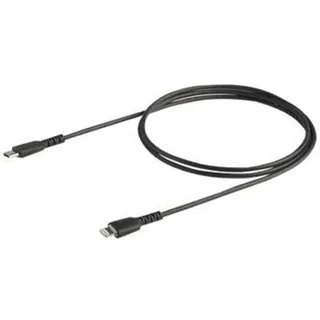 1m / 3.3ft USB C to Lightning Cable - MFi Certified - Black - Lightning cable - Lightning / USB 2.0 - 1 m