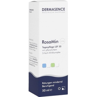 Dermasence RosaMin Tagespflege LSF 50