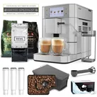 KitchenAid Kaffeevollautomat KF8 Edelstahl - Set mit 3 kg Kaffee und Zubehör